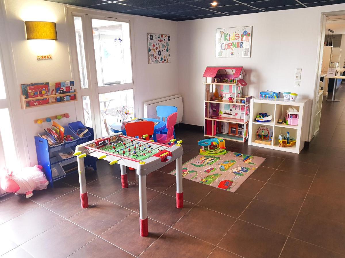 Ibis Budget Marne La Vallee Saint-Thibault-des-Vignes Exterior foto