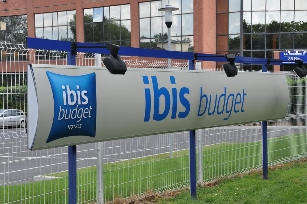 Ibis Budget Marne La Vallee Saint-Thibault-des-Vignes Exterior foto