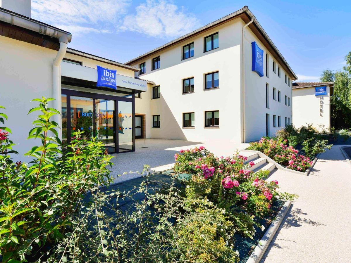 Ibis Budget Marne La Vallee Saint-Thibault-des-Vignes Exterior foto